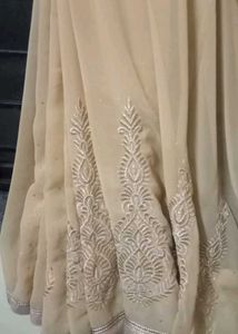 A Daily Wear Saree X Stiched blouse