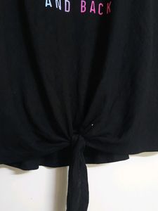 Sleeveless Top Back Netted
