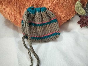 #crochet #potlibag #pouch