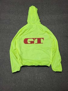 GT Neon Yellow Jacket