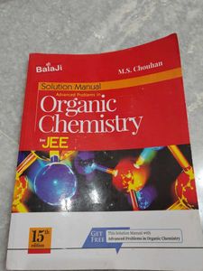 Organic Chemistry By M.S. Chouhan
