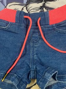 Denim Toddler Shorts