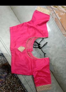 Half-half Pattern Saree