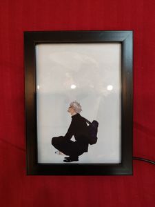 Gojo X Geto Jujutsu Kaisen LED Backlit Painting