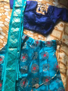Banarsi Silk Lehnga ( Women’s )