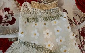 White beautiful party gown for girls