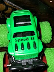 Green Monster Truck Toy