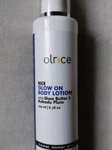 Olrice Glow On Body Lotion