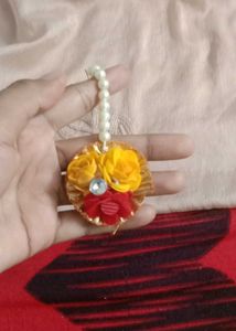 Haldi  Jewellery Set