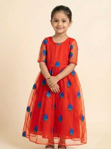 Cute red Kids Dress