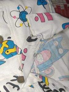 Fun Print girl's Denim Jacket