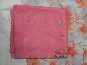 Pink Saree  Dress
