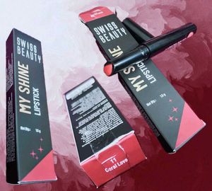 My Shine Red Heart Lipstick