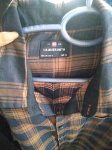 Plaid Shirt XL