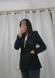 Zara Black Blazer