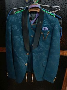 4 Pcs Suit For Men
