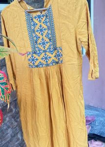 Max embroidery, Kurti