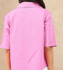 Boxy Fit Half Sleeve Shirt