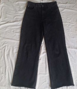 ZARA WIDE LEG DENIM