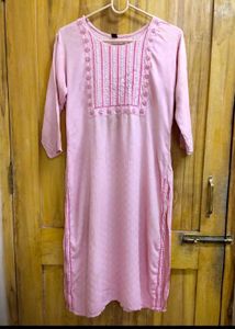 Beautiful Pure Cotton Kurti For You To Style 💕🌸