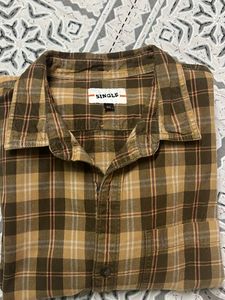brown shirt for men