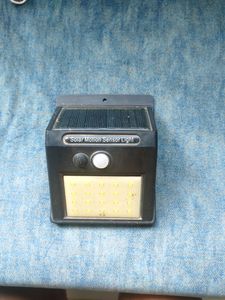 Solar Motion Sensor LED Light