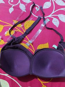 Padded Bra With Removal All Straps and Invisible.