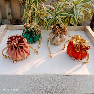 coin pouch potli