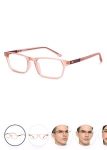 Lenskart Matte Pink Full RimRectangle Air