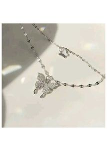 Layered Butterfly Necklace