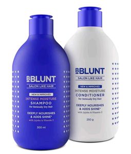 Blunt Shampoo And Conditioner