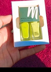 💟Myglamm Nail Enamel Pack Of 3