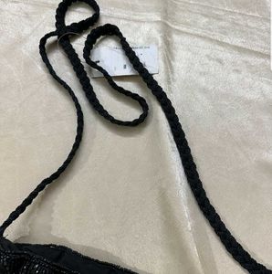 🎊PRICE DROPPED. ZARA BEADED POTLI BAG.