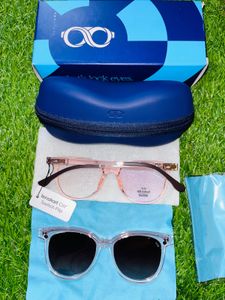 Lenskart Air Switch Flip 2-in-1 Eyeglasses New