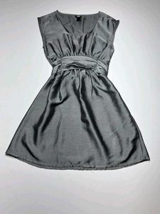 H&M Gray Mini Dress