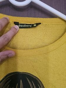 Mustard Yellow Sweater