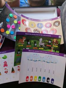 Meraki Baby 15 Sheet Activitiy Set - 2 Years+