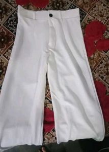 Brand New White Trousers