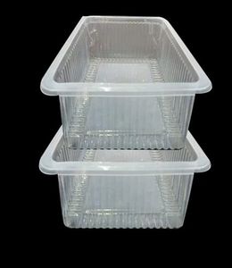 Plastic Container Food/ Refrigerator.