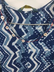 Blue Kurta