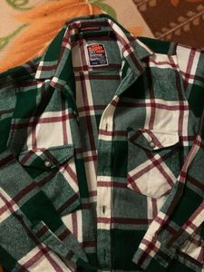 Vintage Plaid Flannel Shacket