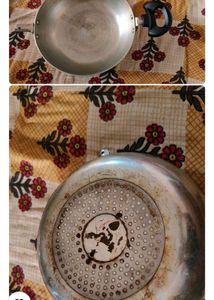 Kadai And Dosa Tawa