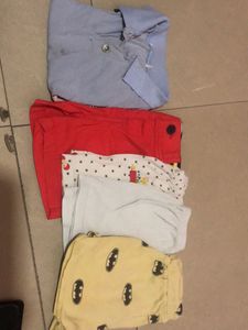 4 Shirts With A Freebie Tshirt
