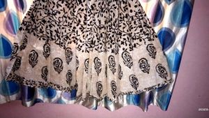 Pure Jaipuri Cotton Maxi Frock