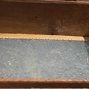 Vintage Wooden Jewelry Box