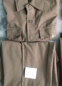 UNISEX DEFENCE UNIFORM SET