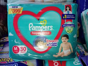 Pampers Happy Sleep M