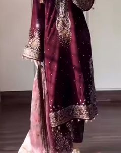 Pakistani Style Georgette Dress