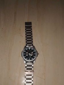 Stylish Silver-Tone Bracelet Watch