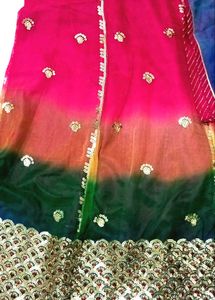 Rajputi Bridal Poshak